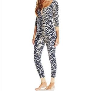 NWT BEDHEAD PAJAMAS COTTON KNIT LYNX HENLEY SET